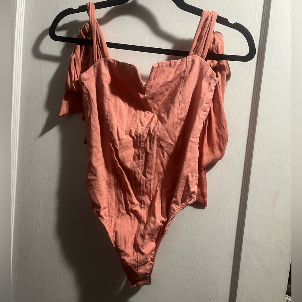 NWT Intimately Free People Coral Bodysuit